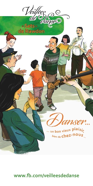 Veillée de danse « Taffy Party » à Rawdon