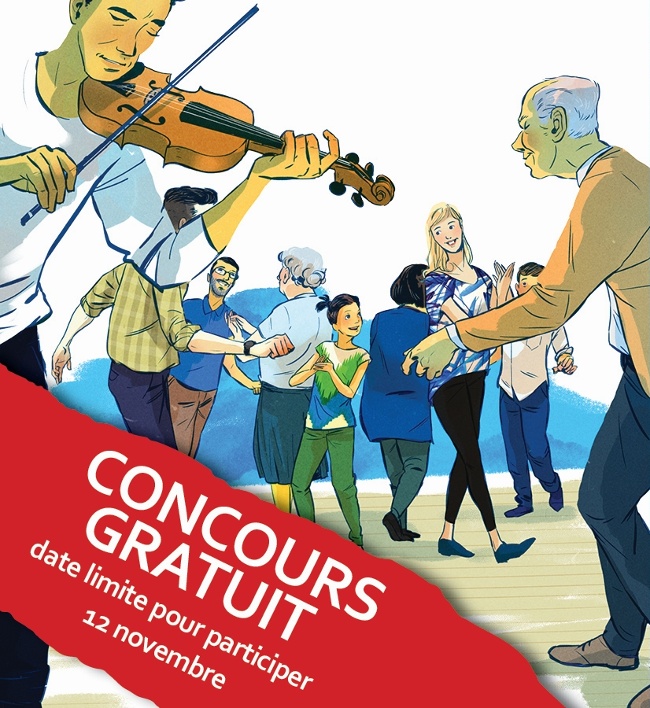 Concours « Câll » la veillée chez vous!