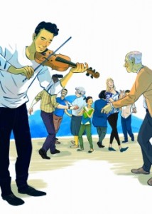 Image de marque, Les veillées de danse.