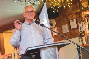 Pierre La Salle, maire de la Municipalité de Saint-Jacques et ancien président des PPJ.