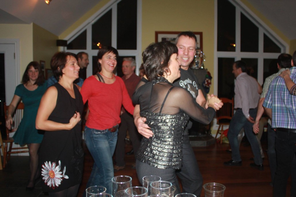 La Tribu amicale rawdonnoise épicurienne (TARÉ) en pleine action.