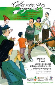 Affiche PPJ Rendez-vous de la Francophonie 2016