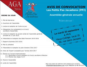 Avis convocation AGA 2016