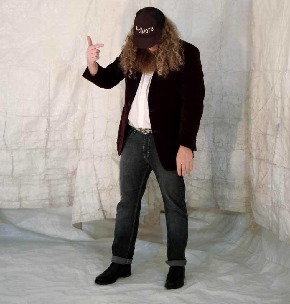 Jean-François Berthiaume, gigueur. Folklore !