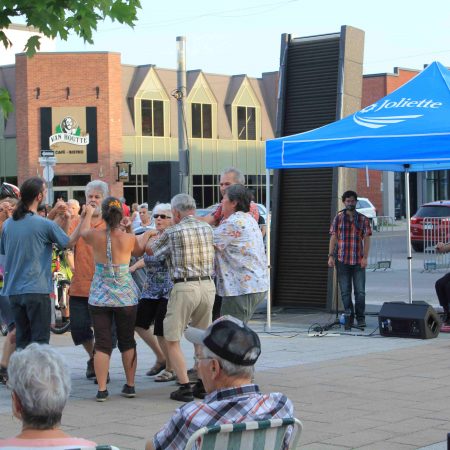 Veillée de danse au centre-ville de Joliette