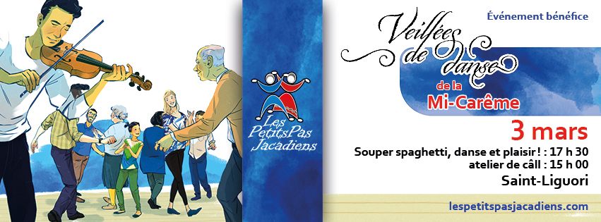 Veillée de la Mi-Carême : souper spaghetti, danse et plaisir !