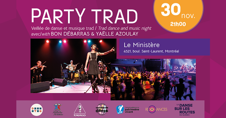 Party Trad - Parcours danse | COMPLET