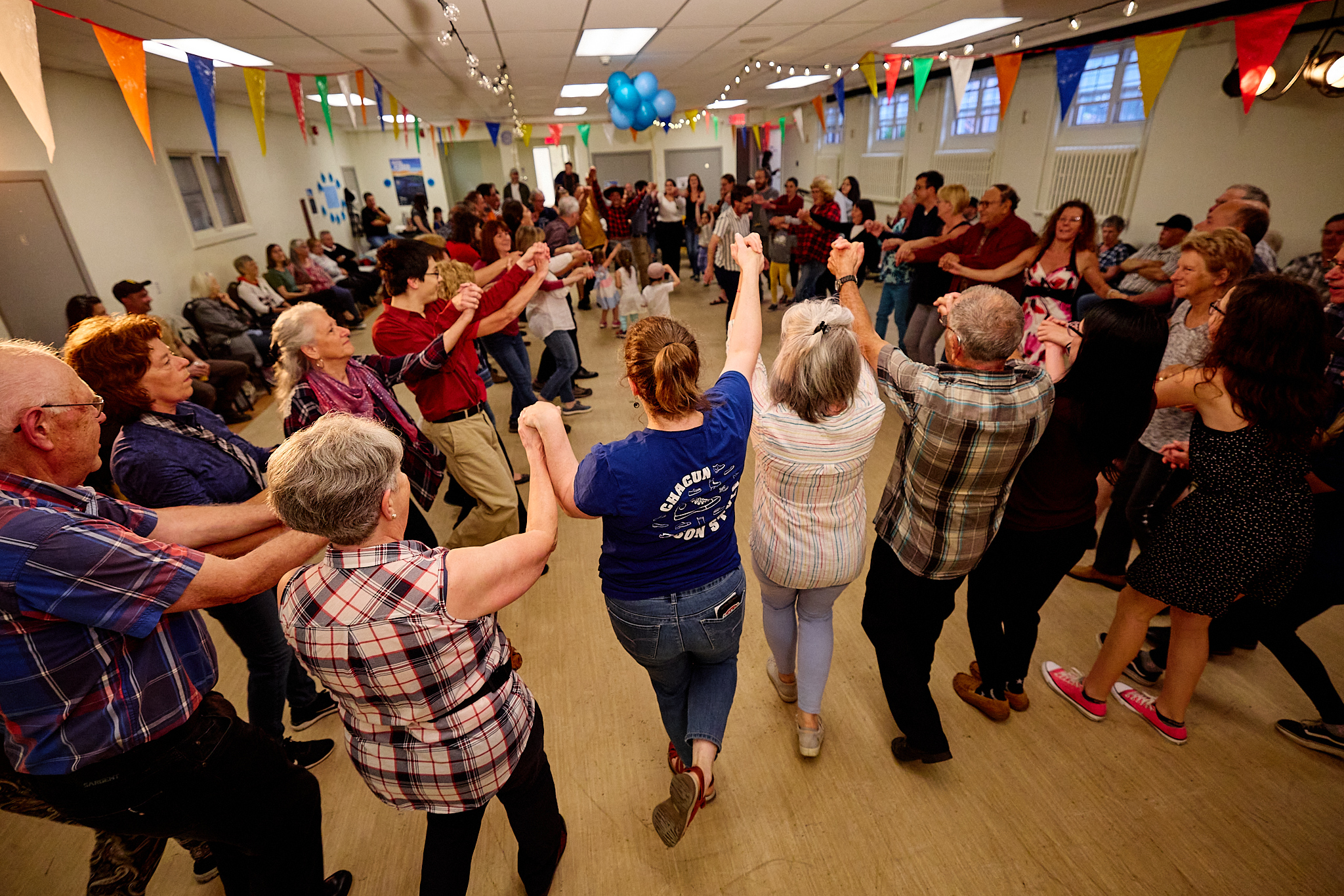 Veillée de danse au village – Les sets de Rawdon